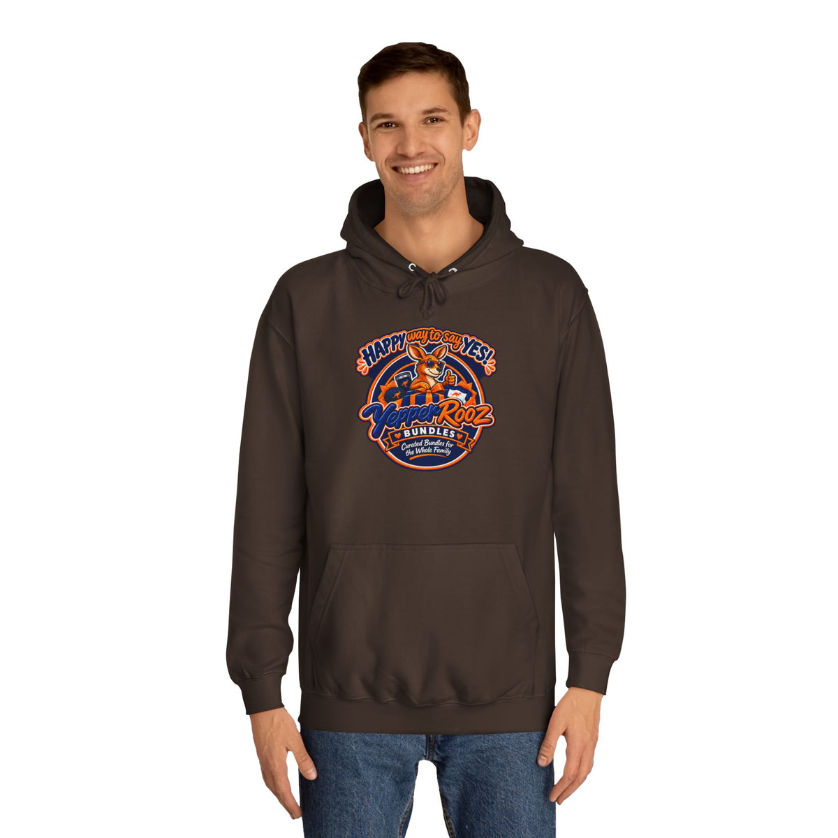 Yepper Rooz College Hoodie