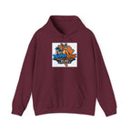 Yeppers Rooz Florida Map Hoodie – Retro Palm Tree & Fox Design