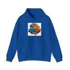 Yeppers Rooz Florida Map Hoodie – Retro Palm Tree & Fox Design