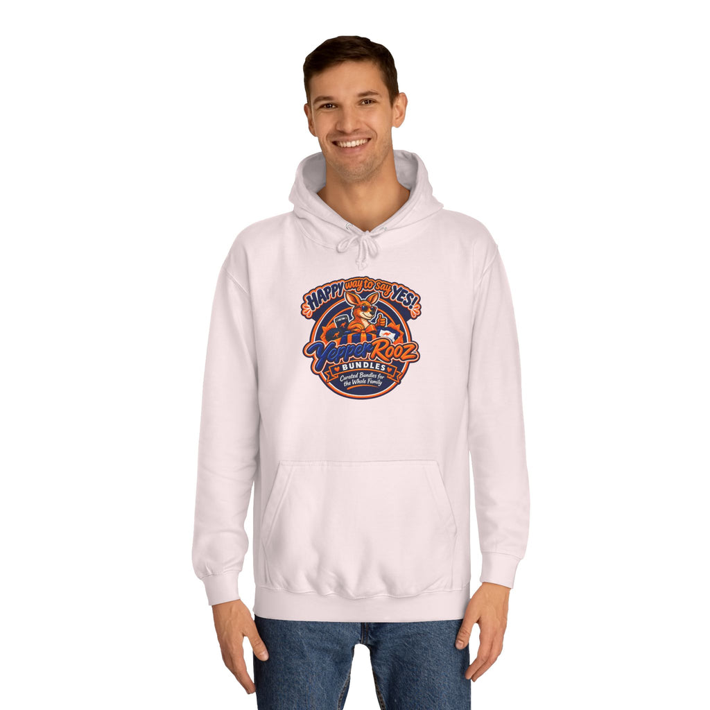 Yepper Rooz College Hoodie