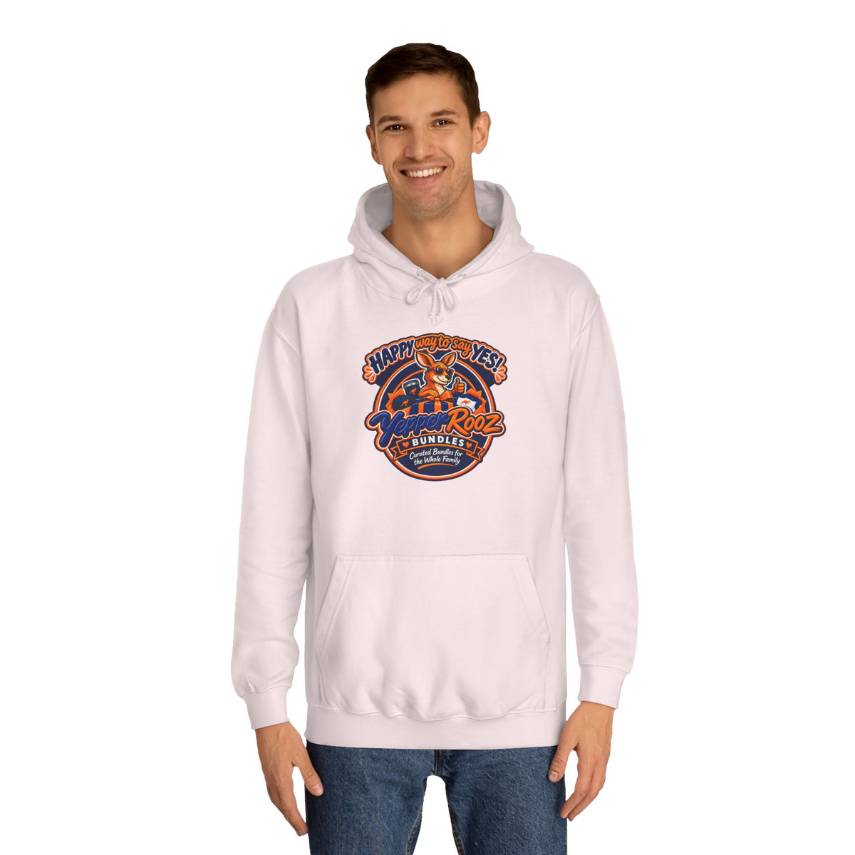 Yepper Rooz College Hoodie