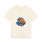Yeppers Rooz Florida Surf Logo T-Shirt — Retro Beach Palm Tee