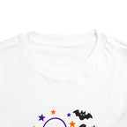Toddler Tee — "Boo Crew" Halloween Ghost & Pumpkin Shirt