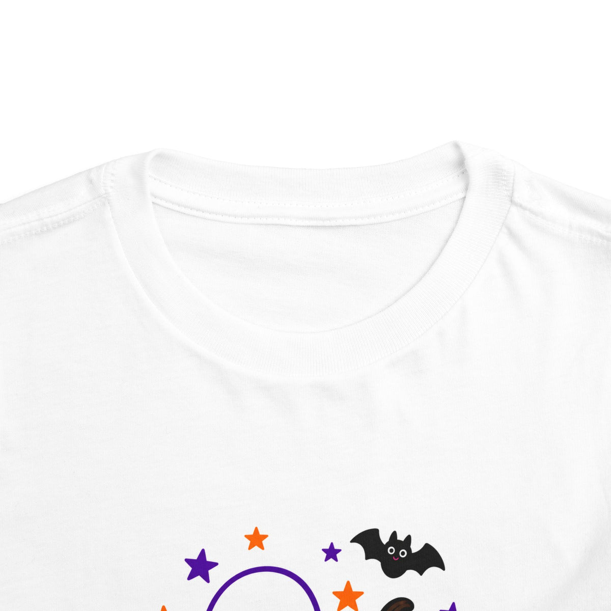 Toddler Tee — "Boo Crew" Halloween Ghost & Pumpkin Shirt