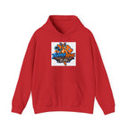 Yeppers Rooz Florida Map Hoodie – Retro Palm Tree & Fox Design