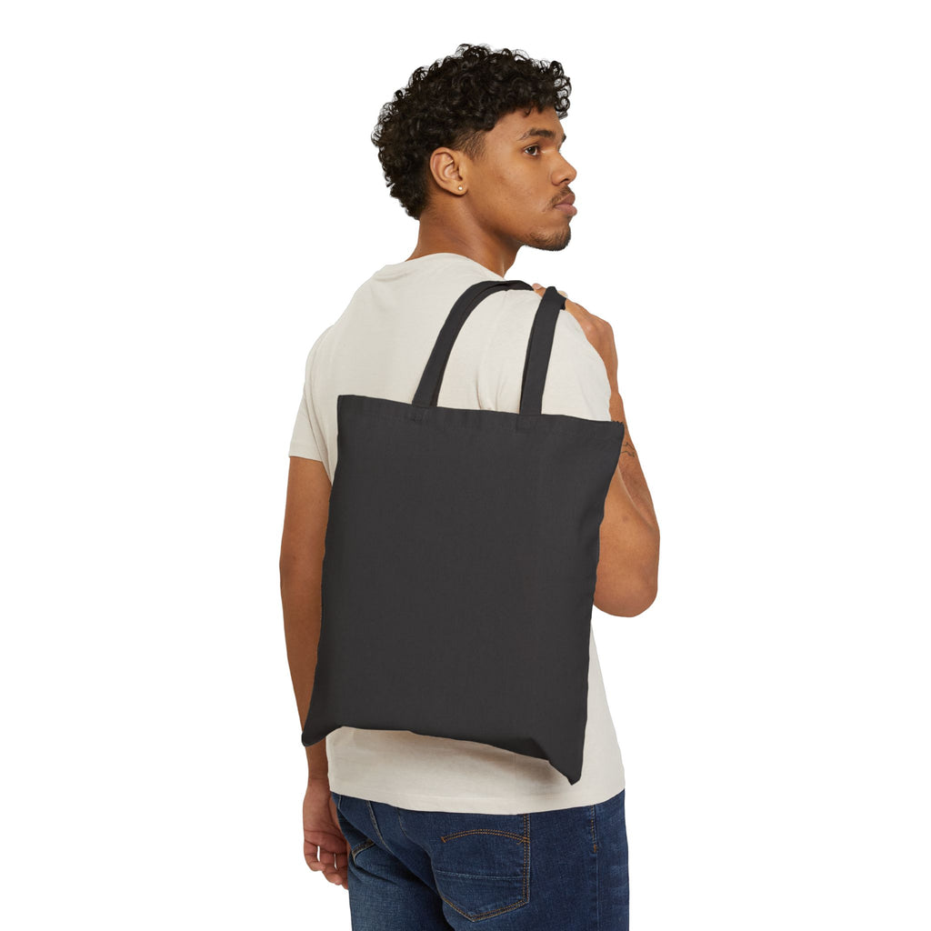 Vintage Beach Logo Canvas Tote — 'Yepper Rooz' Palm Tree Design