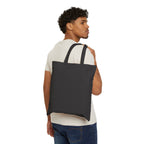 Vintage Beach Logo Canvas Tote — 'Yepper Rooz' Palm Tree Design