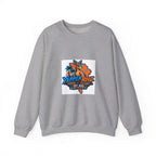 Sweatshirt - Yepper Rooz Florida Orange Beach Logo Crewneck