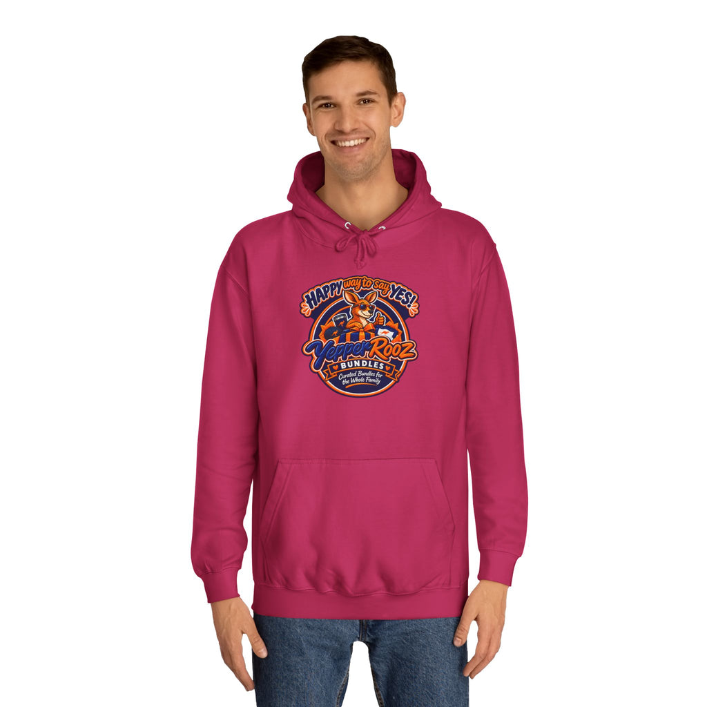 Yepper Rooz College Hoodie