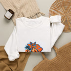 Sweatshirt - Yepper Rooz Florida Orange Beach Logo Crewneck