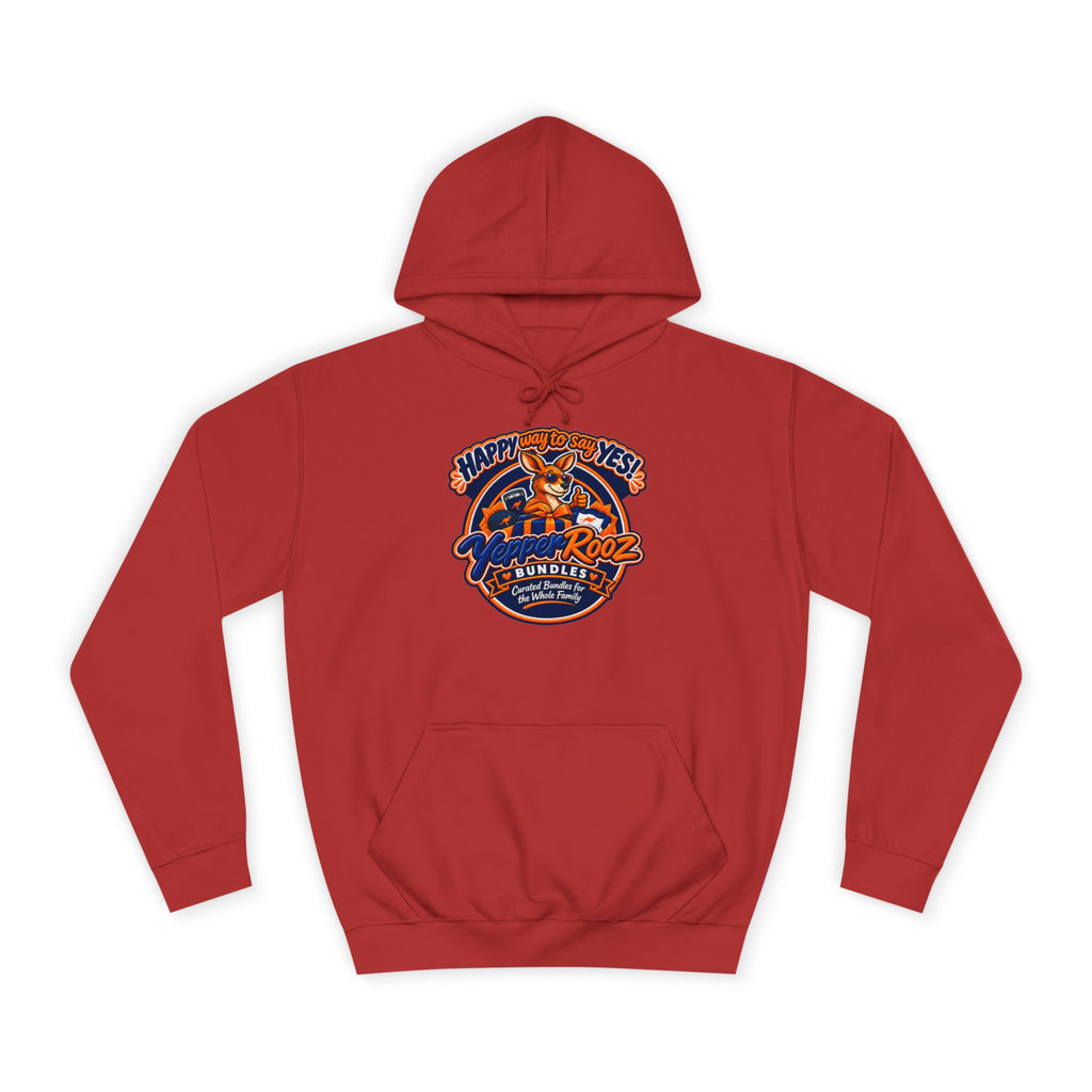 Yepper Rooz College Hoodie