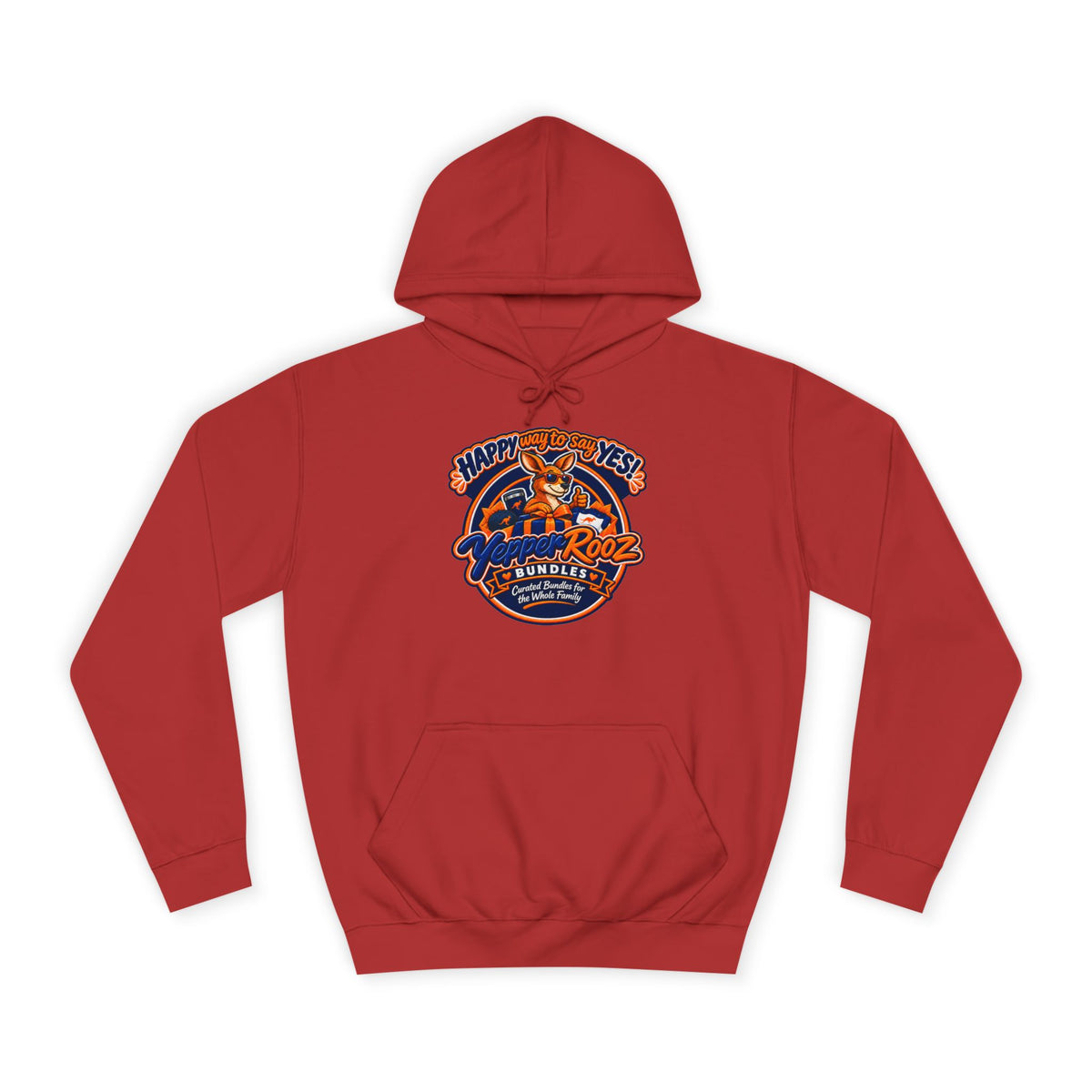 Yepper Rooz College Hoodie