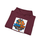 Yeppers Rooz Florida Map Hoodie – Retro Palm Tree & Fox Design