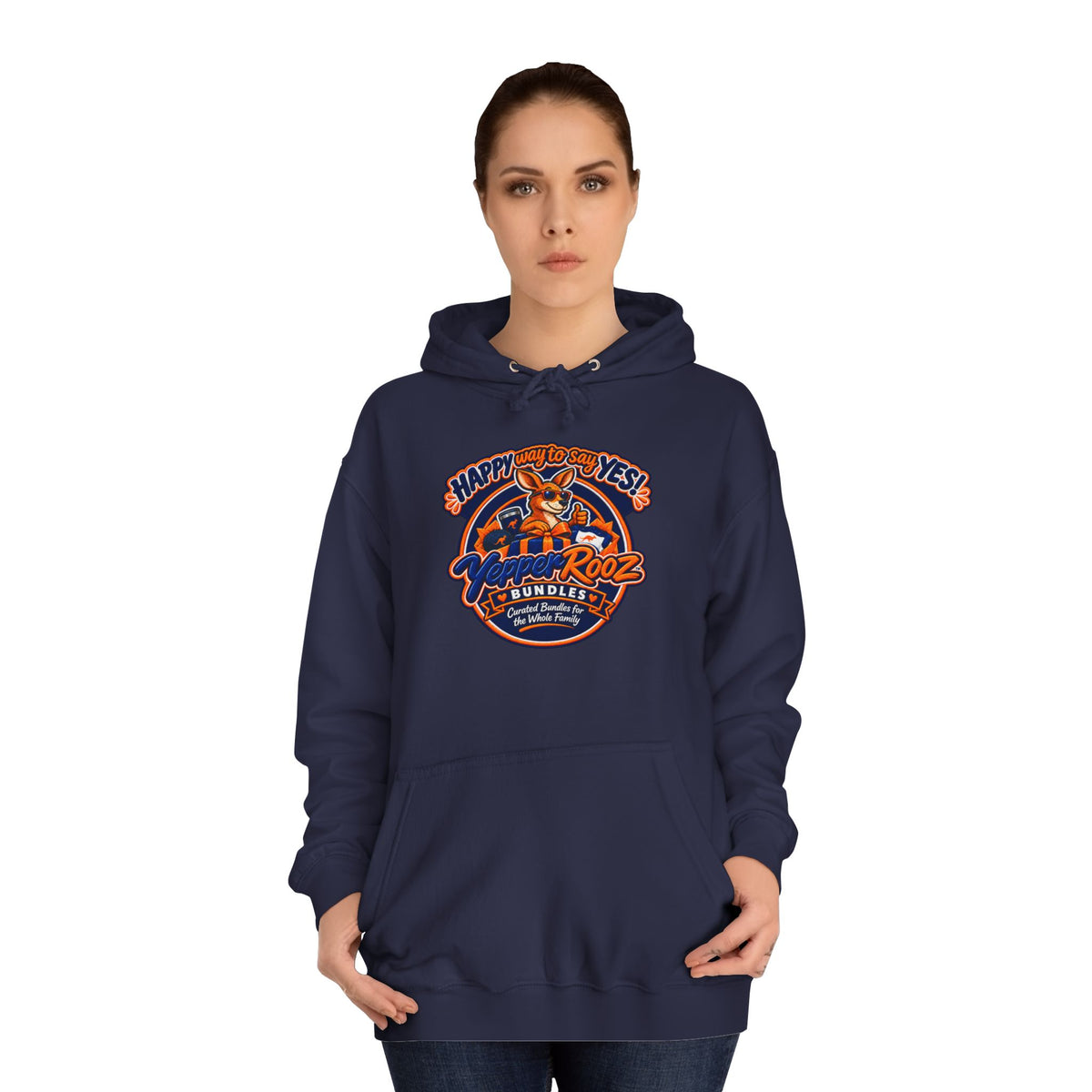 Yepper Rooz College Hoodie