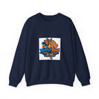 Sweatshirt - Yepper Rooz Florida Orange Beach Logo Crewneck