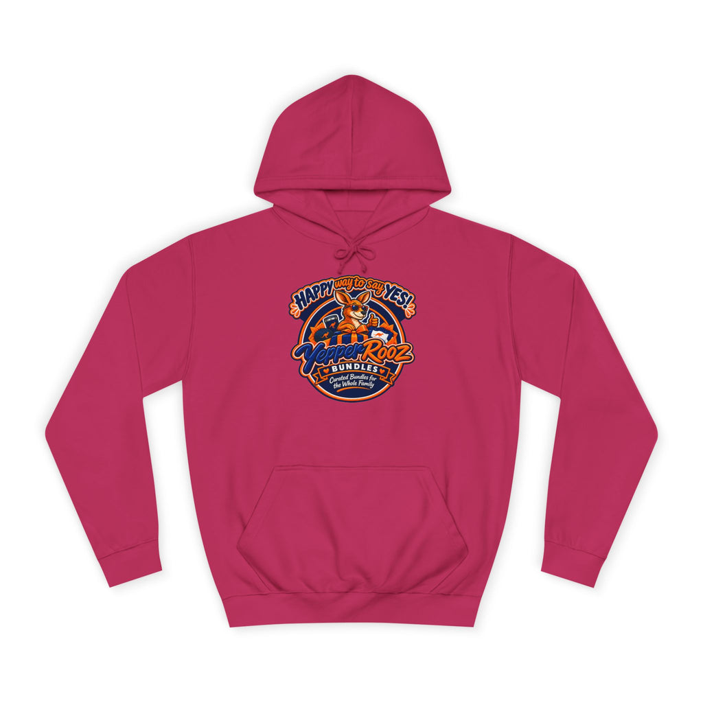 Yepper Rooz College Hoodie