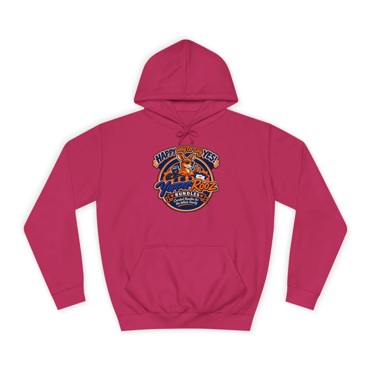 Yepper Rooz College Hoodie