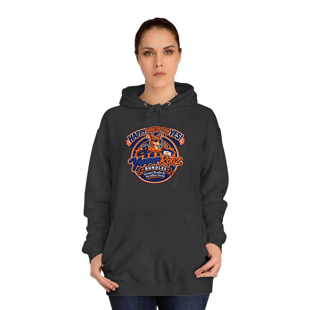 Yepper Rooz College Hoodie