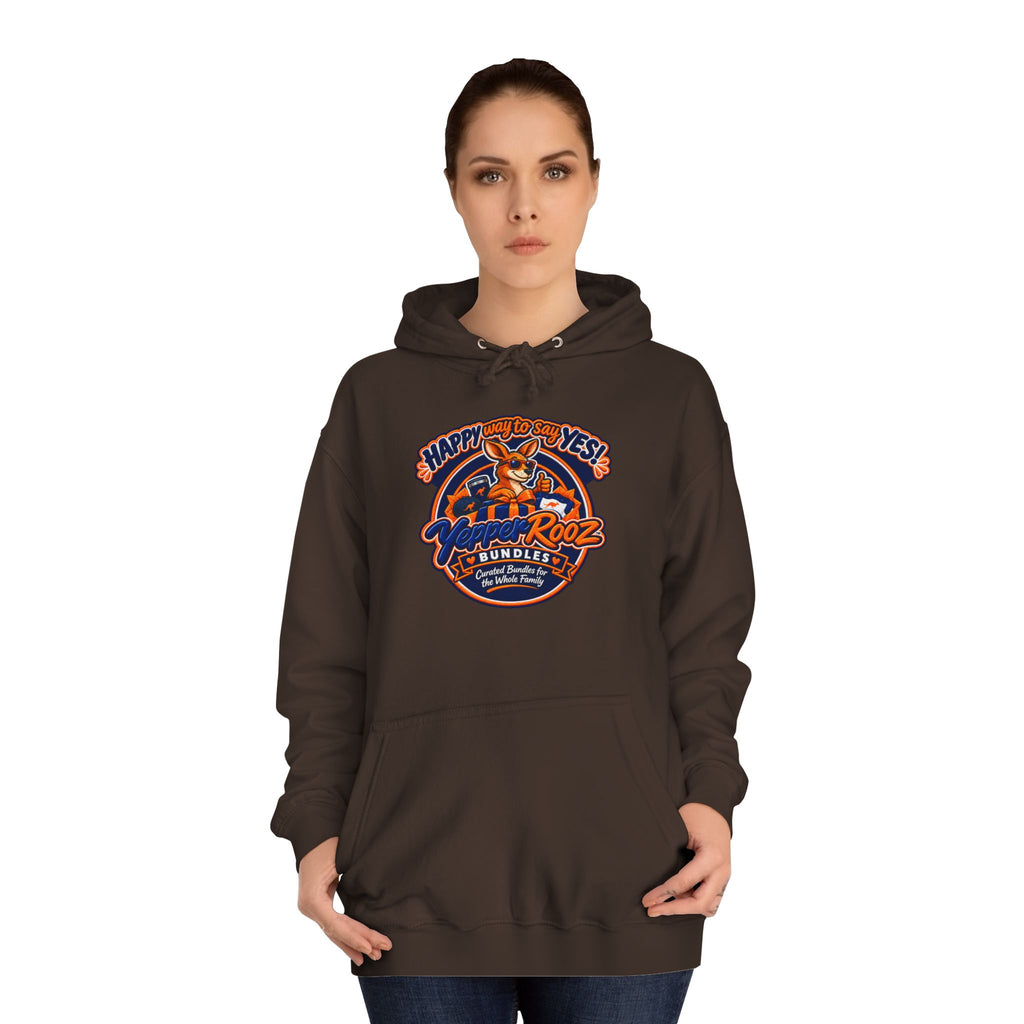 Yepper Rooz College Hoodie