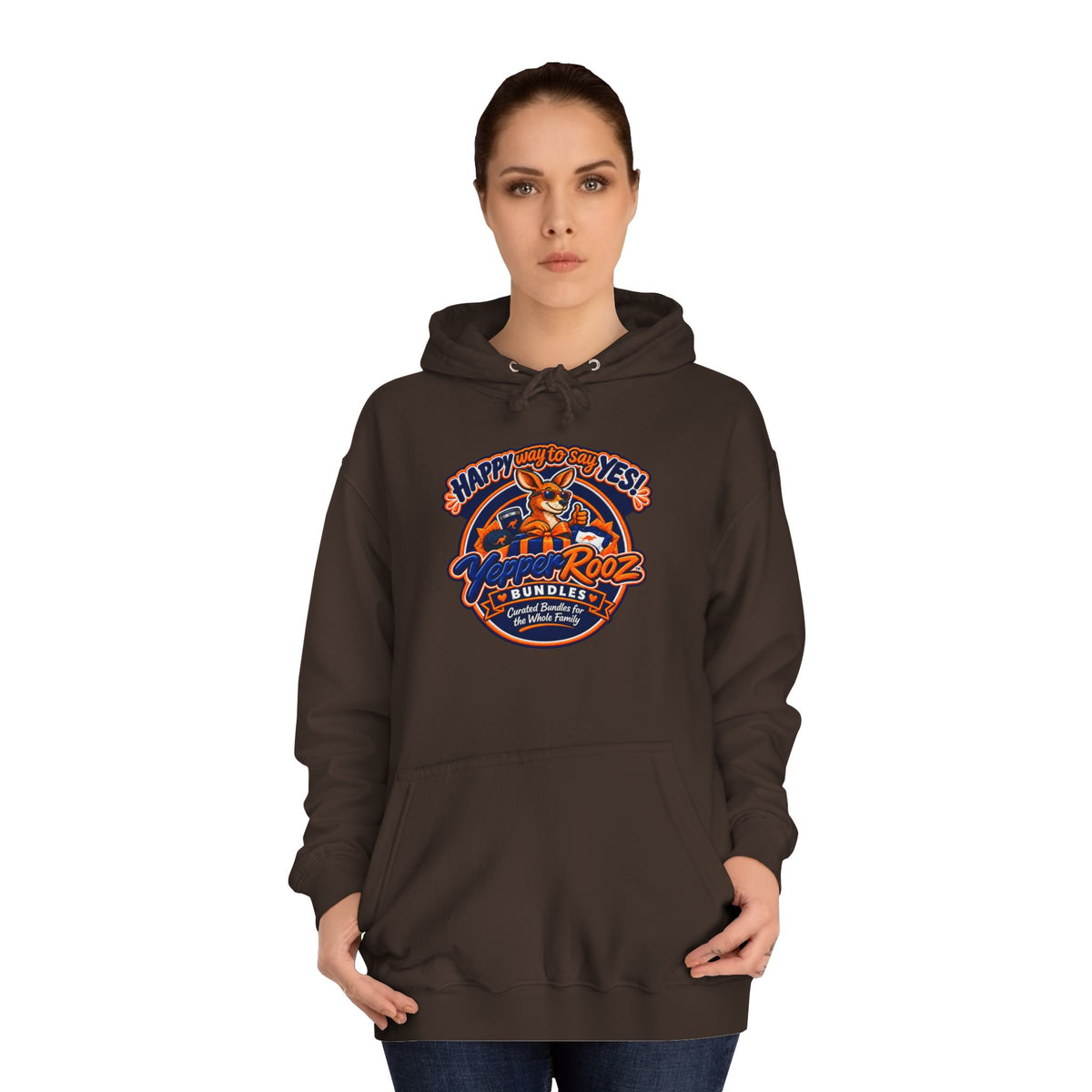 Yepper Rooz College Hoodie