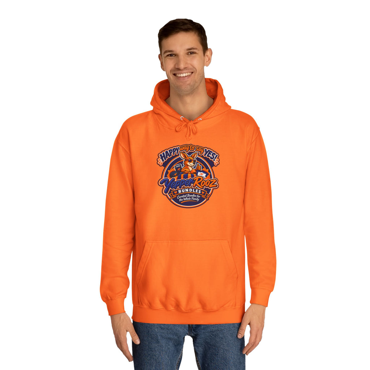 Yepper Rooz College Hoodie