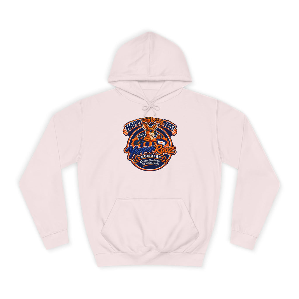 Yepper Rooz College Hoodie