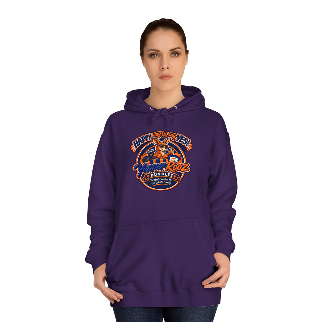 Yepper Rooz College Hoodie