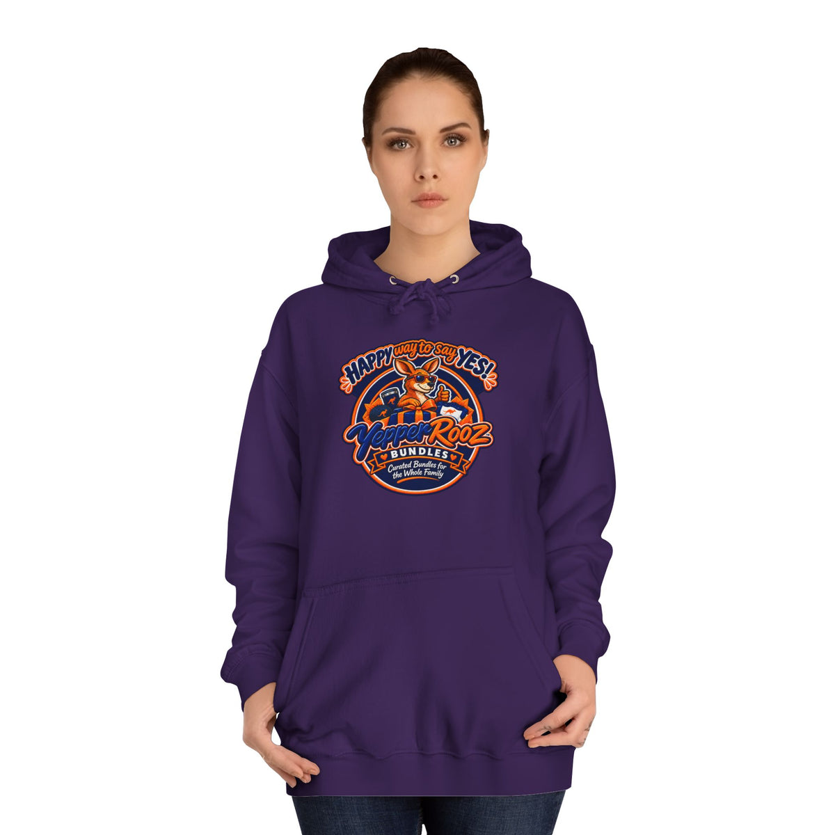Yepper Rooz College Hoodie