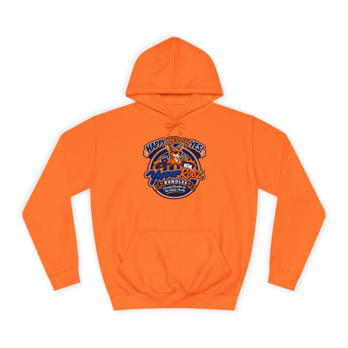 Yepper Rooz College Hoodie