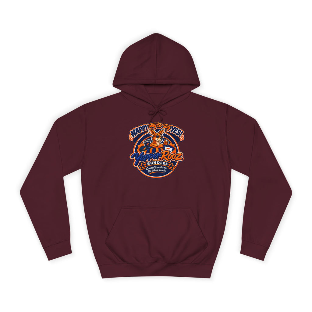 Yepper Rooz College Hoodie