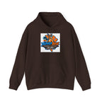 Yeppers Rooz Florida Map Hoodie – Retro Palm Tree & Fox Design
