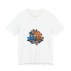 Yeppers Rooz Florida Surf Logo T-Shirt — Retro Beach Palm Tee