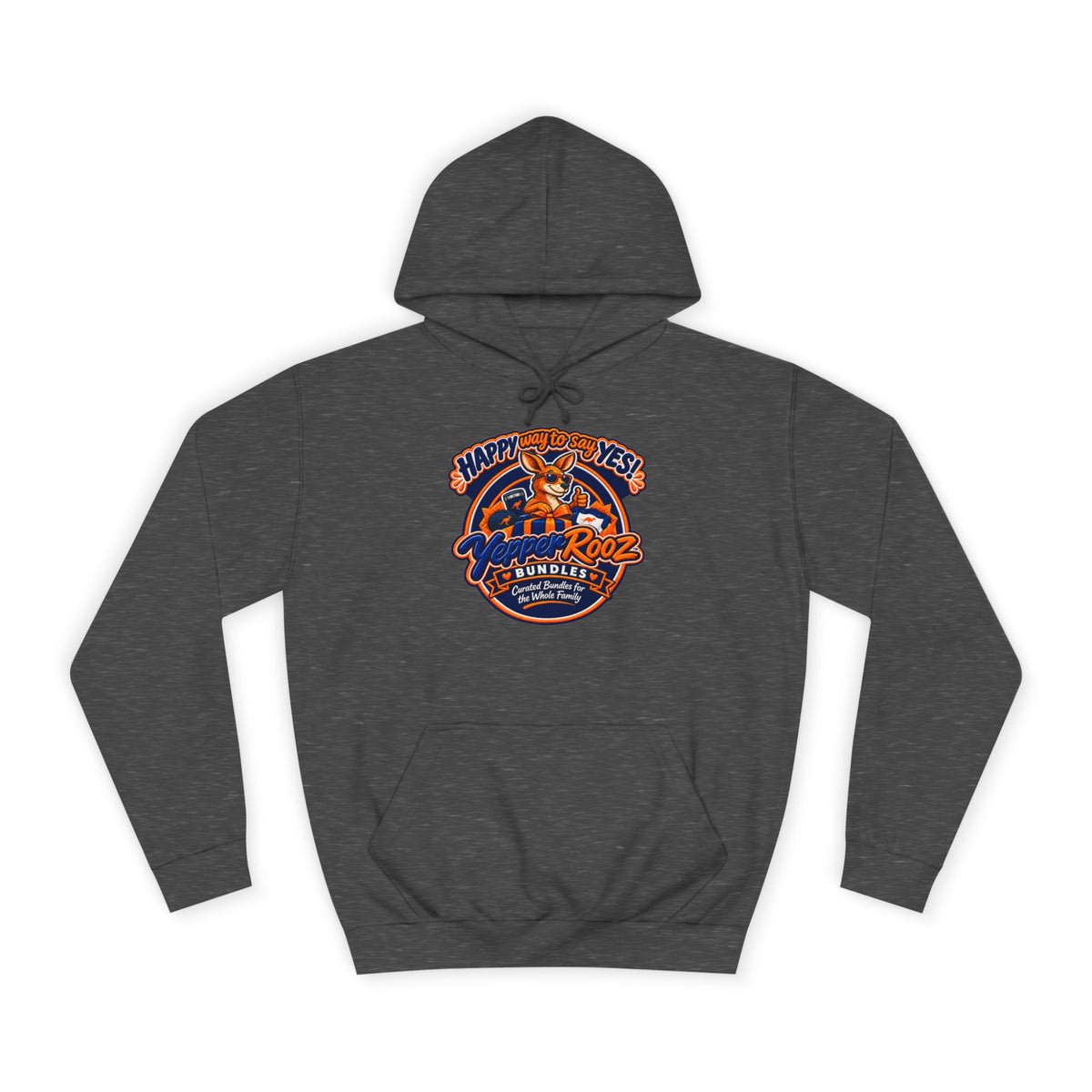Yepper Rooz College Hoodie