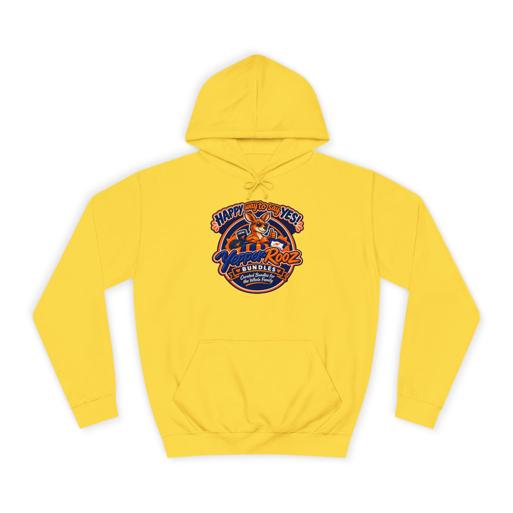 Yepper Rooz College Hoodie