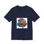 Yeppers Rooz Florida Surf Logo T-Shirt — Retro Beach Palm Tee