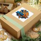 Yeppers Rooz Florida Logo Kiss-Cut Sticker — Davenport, FL Polk County Souvenir