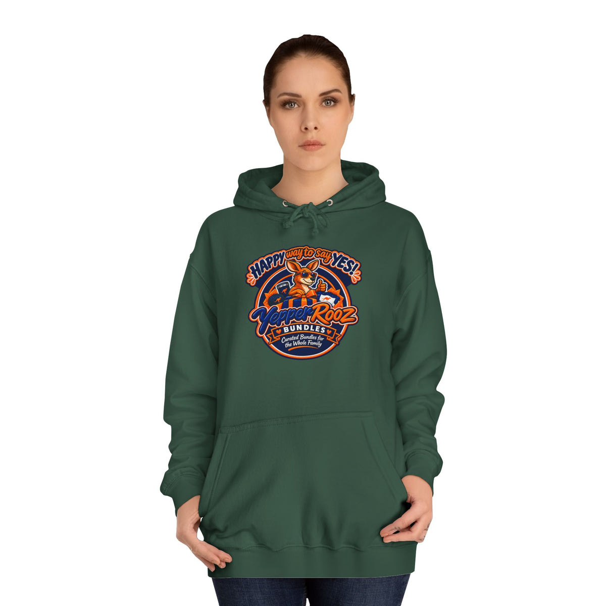 Yepper Rooz College Hoodie