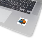 Yeppers Rooz Florida Logo Kiss-Cut Sticker — Davenport, FL Polk County Souvenir