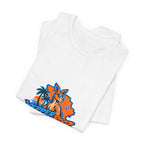Yeppers Rooz Florida Surf Logo T-Shirt — Retro Beach Palm Tee