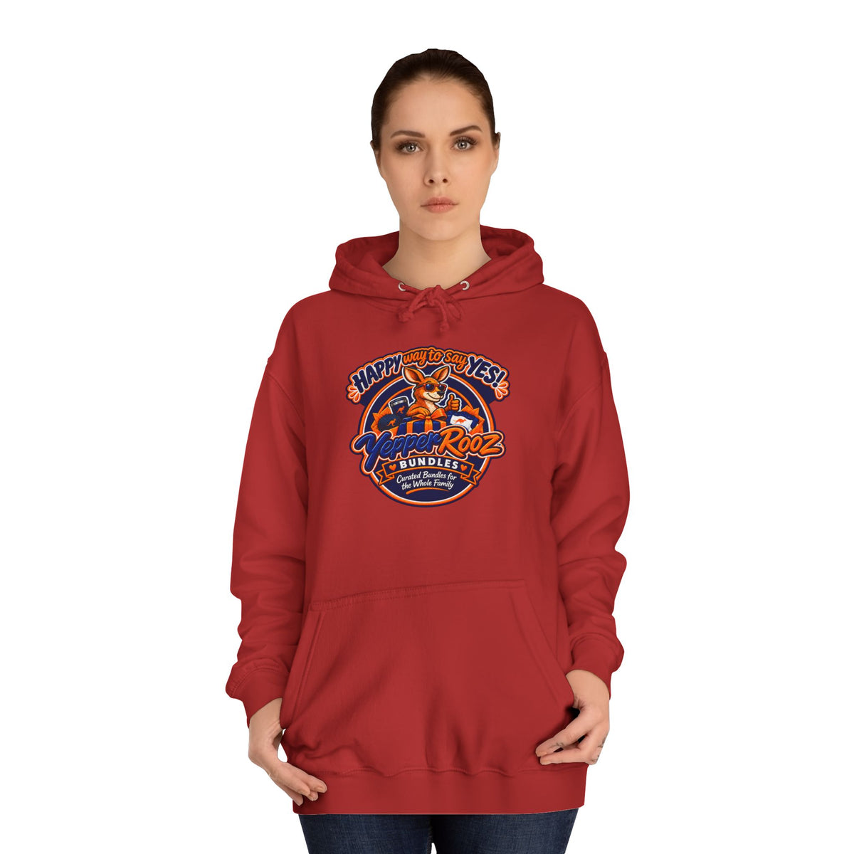 Yepper Rooz College Hoodie