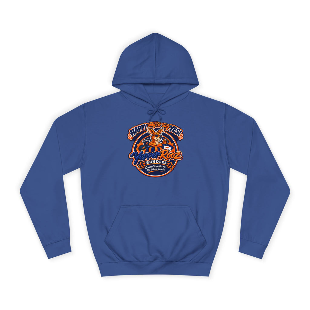 Yepper Rooz College Hoodie