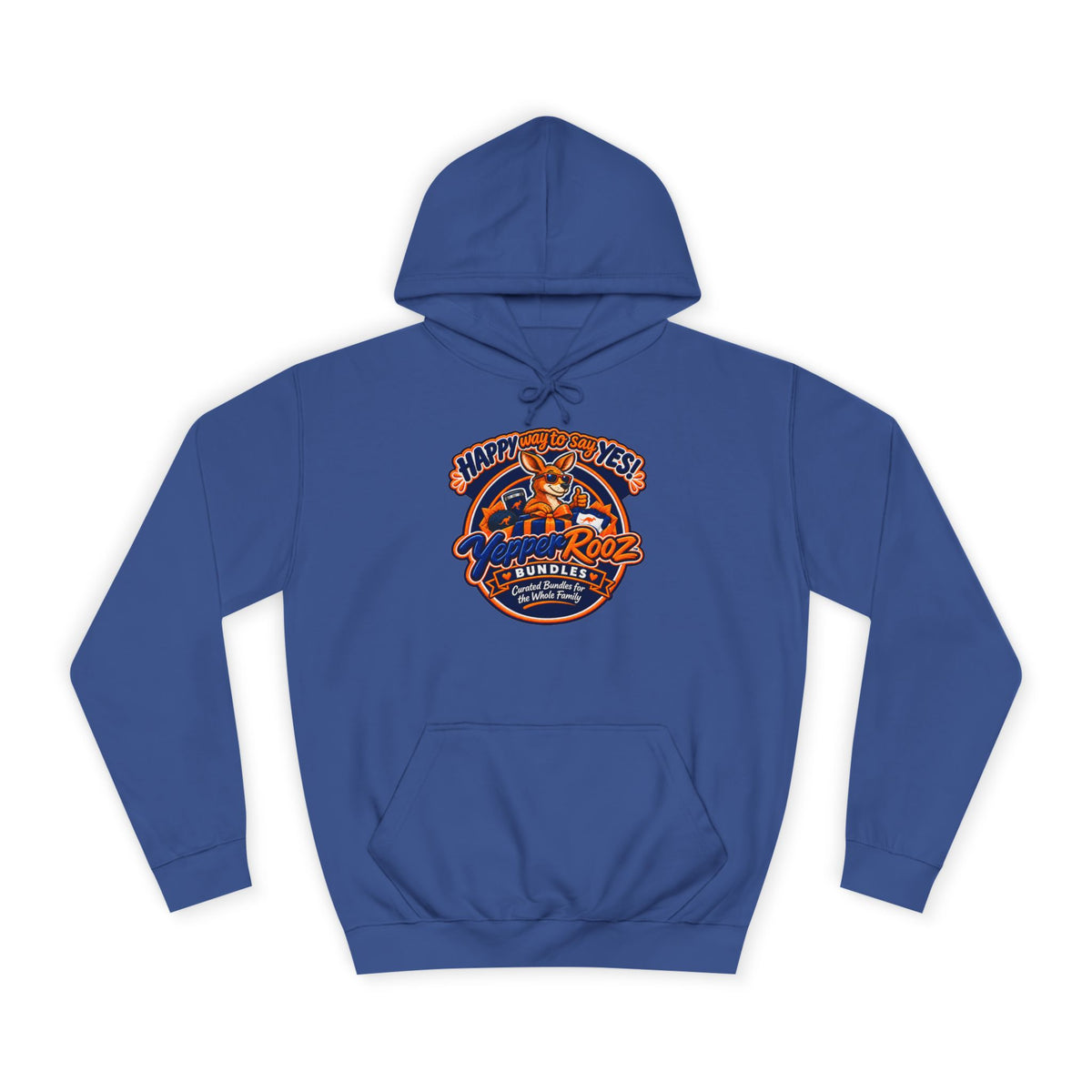 Yepper Rooz College Hoodie