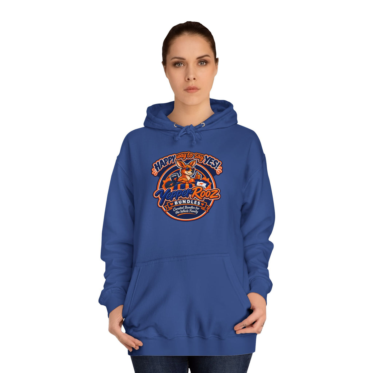 Yepper Rooz College Hoodie