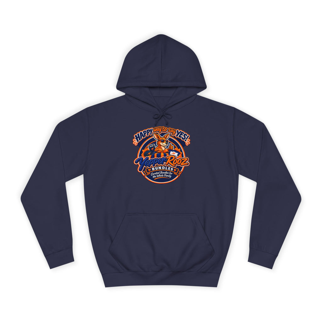 Yepper Rooz College Hoodie