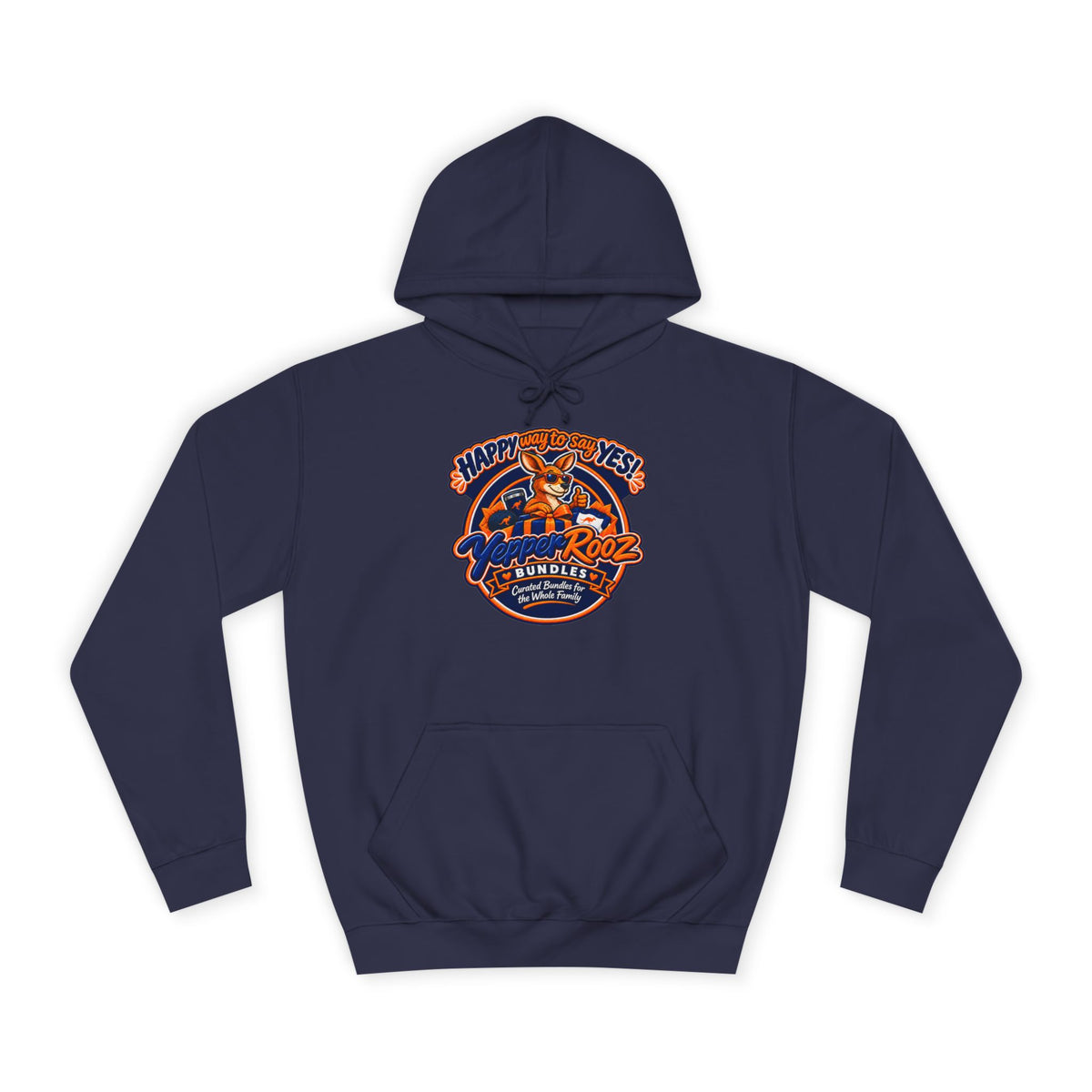 Yepper Rooz College Hoodie
