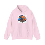 Yeppers Rooz Florida Map Hoodie – Retro Palm Tree & Fox Design