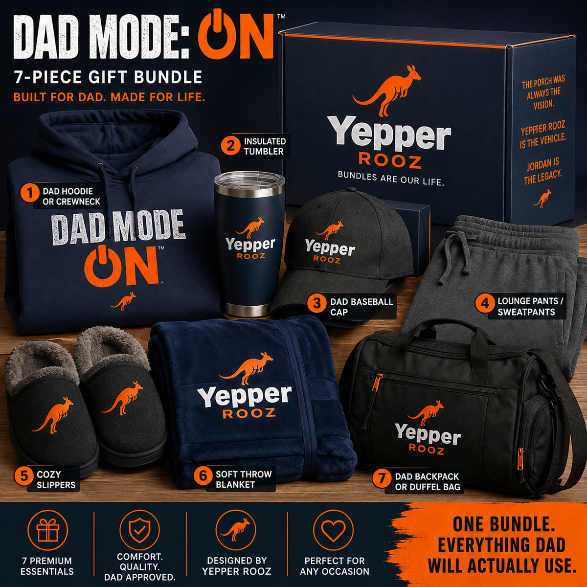Dad Mode Bundle™